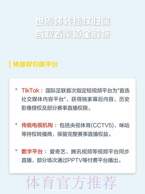 世界杯直播入口地址怎么找?教你快速获取最佳观看渠道 世界杯直播入口地址怎么找?教你快速获取最佳观看渠道